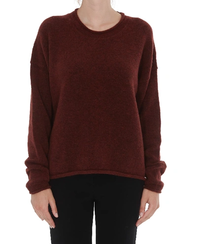 Shop Uma Wang Pullover In Red