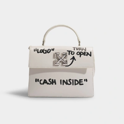 Túi Off white “ Cash Inside” Bag Jitney 2.8