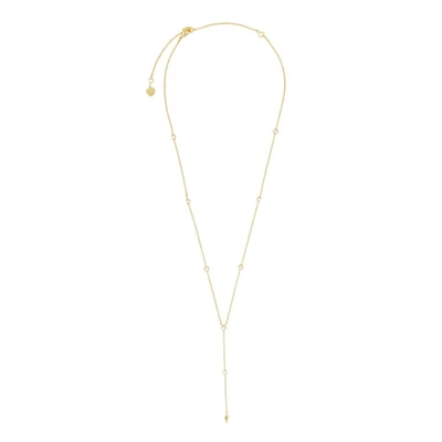 Shop Wanderlust + Co Zyia Gold Lariat Necklace