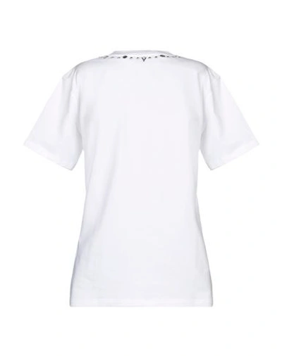 Shop Dondup T-shirts In White