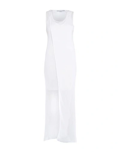 Shop Stella Mccartney Long Dress In White