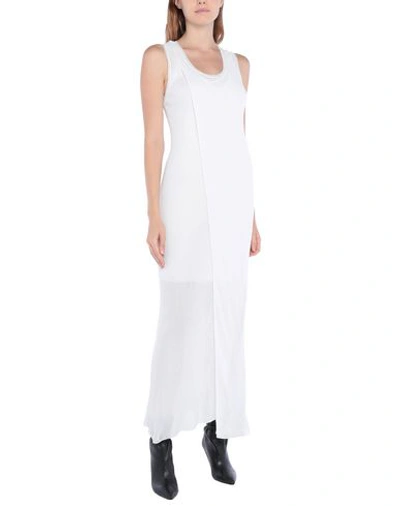 Shop Stella Mccartney Long Dress In White