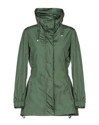 Shop Add Full-length Jacket In Dark Green