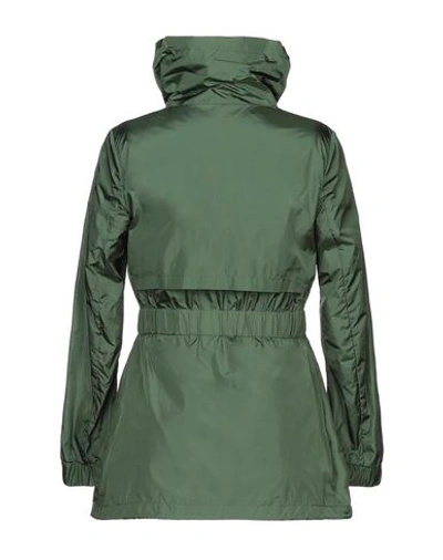 Shop Add Full-length Jacket In Dark Green