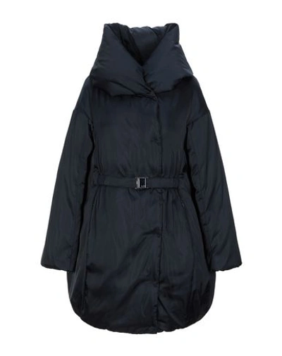 Shop Add Down Jacket In Dark Blue