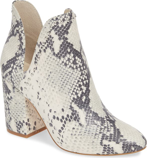 steven by steve madden snakeskin boots