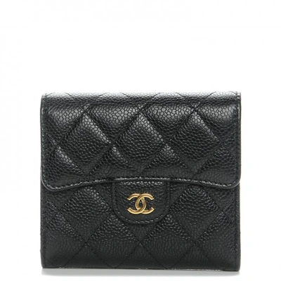 CHANEL SMALL CLASSIC FLAP HANDBAG, with quilted pink leather with