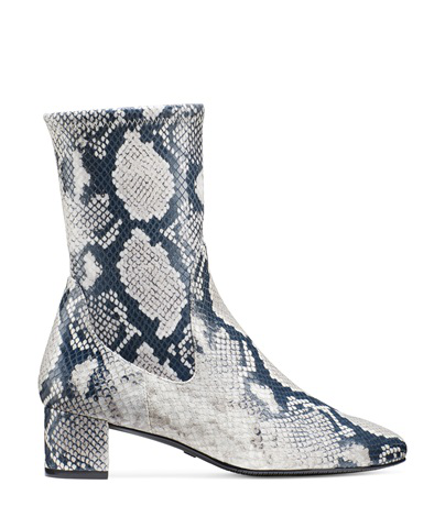 stuart weitzman python boots