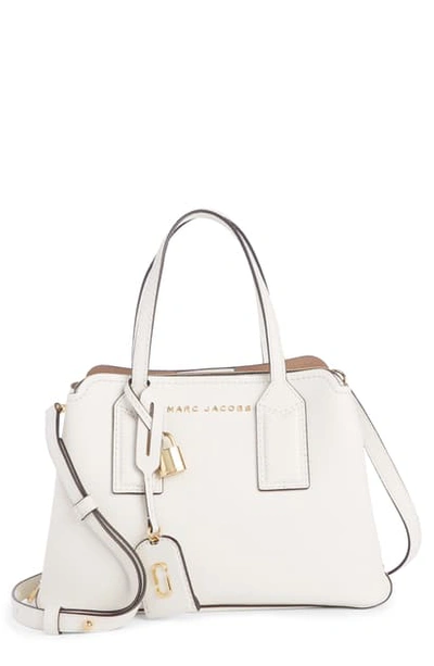 Shop Marc Jacobs The Editor 29 Leather Crossbody Bag In Cotton