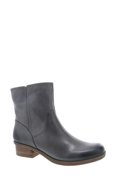 Shop Dansko Bethanie Waterproof Boot In Grey Waterproof Leather