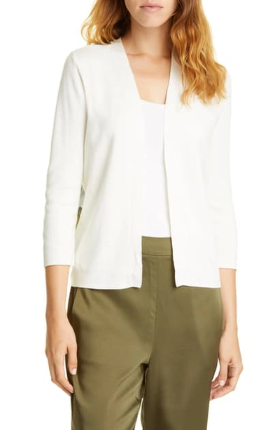 Shop Ted Baker Jemiima Opal Cardigan In Ivory