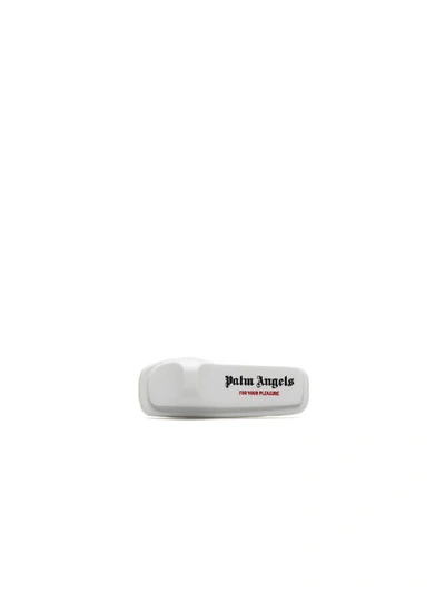 Shop Palm Angels Anti-theft Pin In Grey