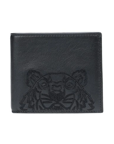 Shop Kenzo Wallet In Black