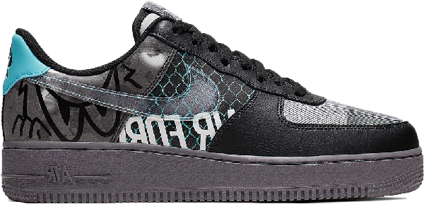 air force 1 low off noir pure platinum