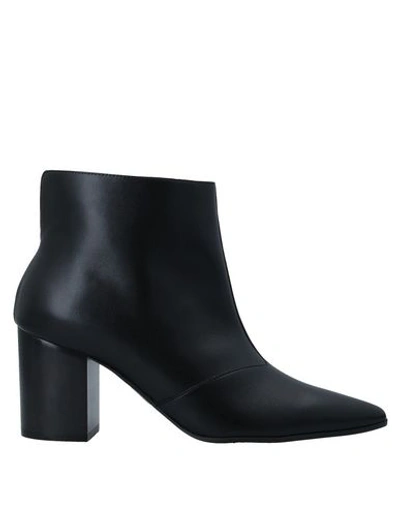 Shop Stella Mccartney Ankle Boot In Black