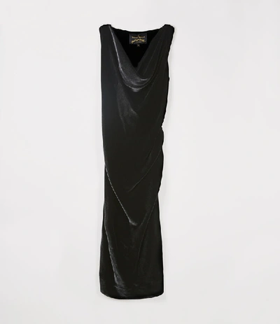 Shop Vivienne Westwood Virginia Dress Black