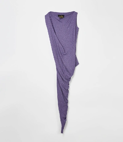 Shop Vivienne Westwood Vian Dress Lilac
