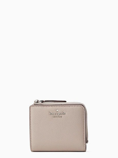 Kate spade soft taupe wallet new arrivals