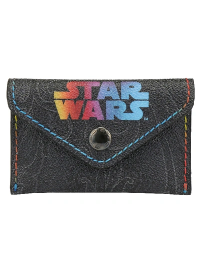 Shop Etro Star Wars Case In Multicolor