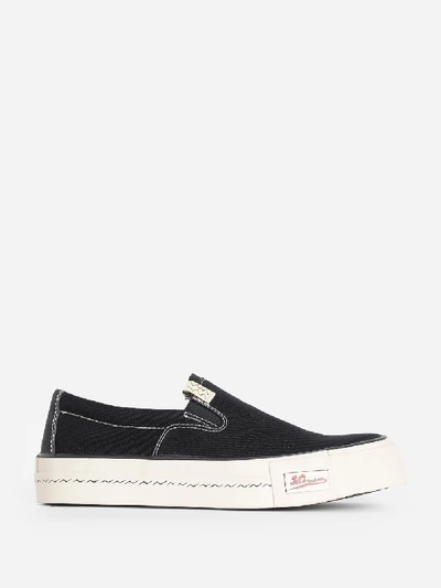 Shop Visvim Sneakers In Black