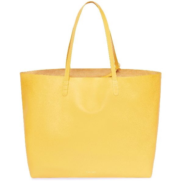 mansur gavriel lamb oversized tote