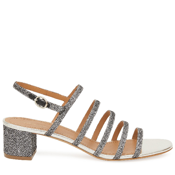 mansur gavriel glitter slingback