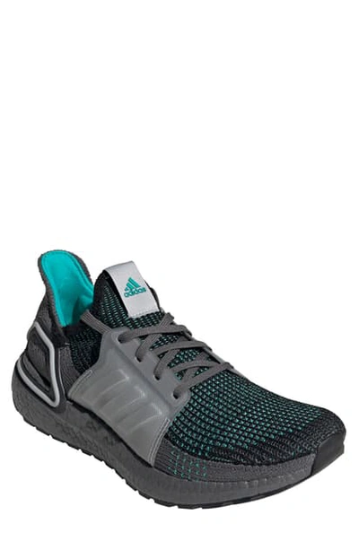Shop Adidas Originals Ultraboost 19 Running Shoe In Core Black/ Grey Three/ Grey