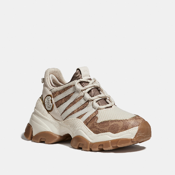 coach chunky sneakers