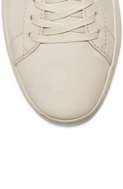 Shop Cole Haan Grandpro Tennis Shoe In Pumice Stone Nubuck Leather