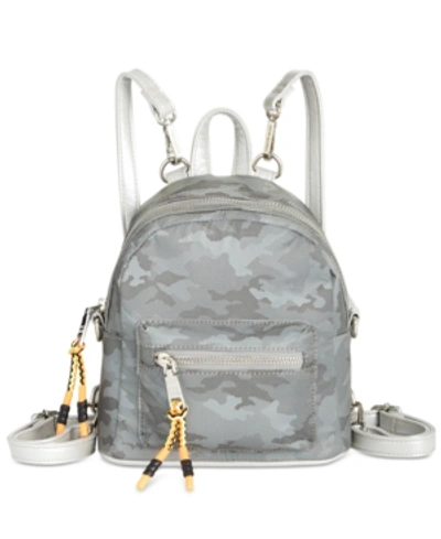 Shop Steve Madden Bravo Backpack In Grey/silver