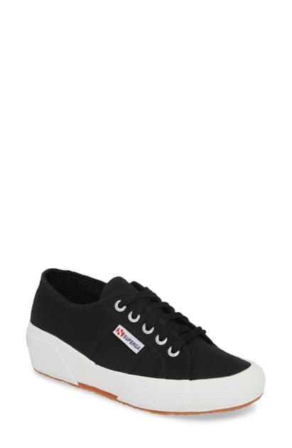 superga linea wedge