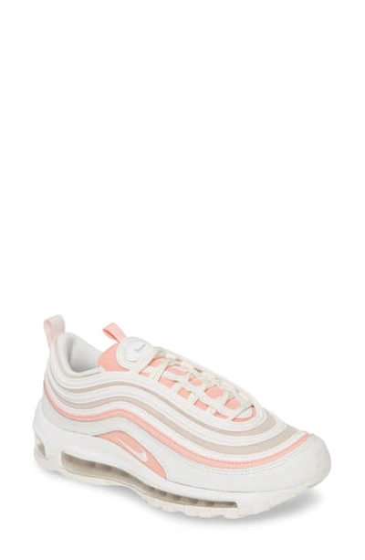 Shop Nike Air Max 97 Sneaker In White/ Summit White/ Coral