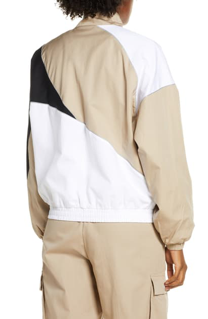 khaki adidas track jacket