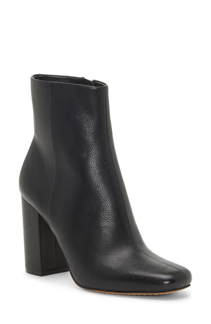 square toe booties