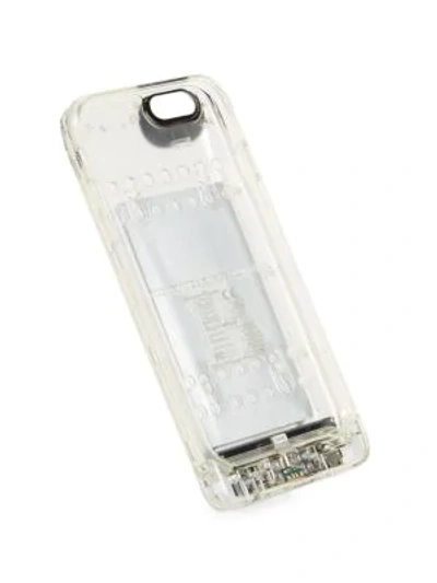 Shop Boostcase Gemstone Iphone 6 & 6s Rechargeable Snap Case In Clear