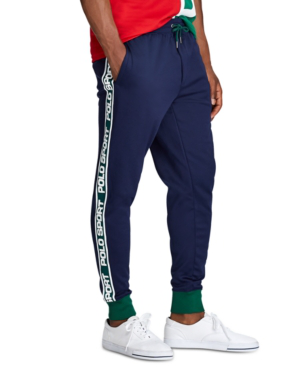 polo ralph lauren men's fleece jogger pants