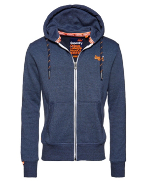 superdry full zip hoodie
