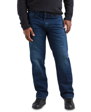 levi's men's big and tall 550 relaxed fit jean