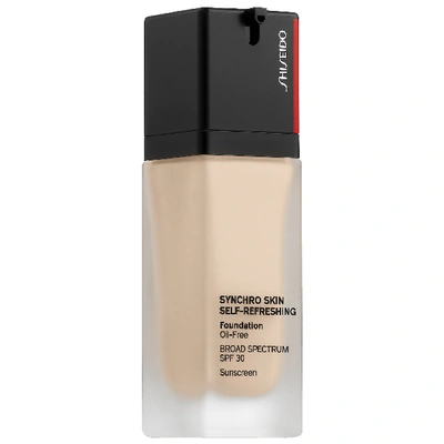 Shop Shiseido Synchro Skin Self-refreshing Foundation Spf 30 110 - Alabaster 1.0 oz/ 30 ml