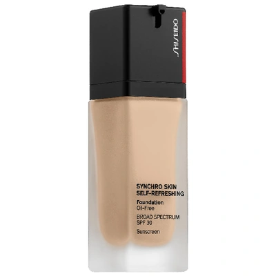 Shop Shiseido Synchro Skin Self-refreshing Foundation Spf 30 120 - Ivory 1.0 oz/ 30 ml