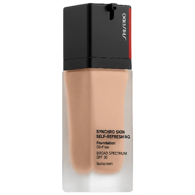 Shop Shiseido Synchro Skin Self-refreshing Foundation Spf 30 210 - Birch 1.0 oz/ 30 ml