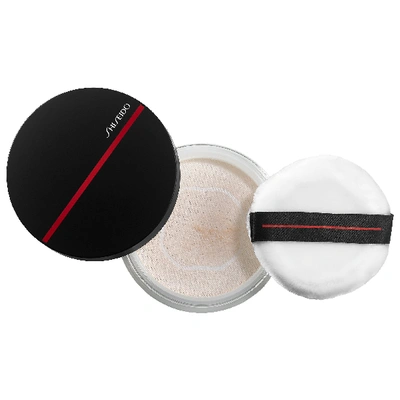 Shop Shiseido Synchro Skin Invisible Silk Loose Setting Powder Radiant 0.21 oz/ 6 ml