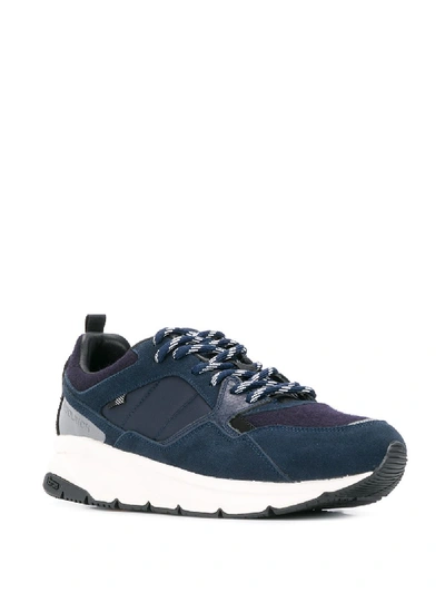 Shop Woolrich Runner Trainers In Blue
