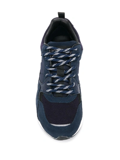 Shop Woolrich Runner Trainers In Blue