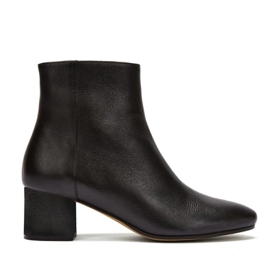 Shop Nine To Five Ankle Boot Strand Black