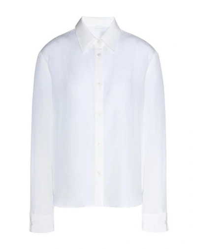 Shop 8 By Yoox Shirts In White