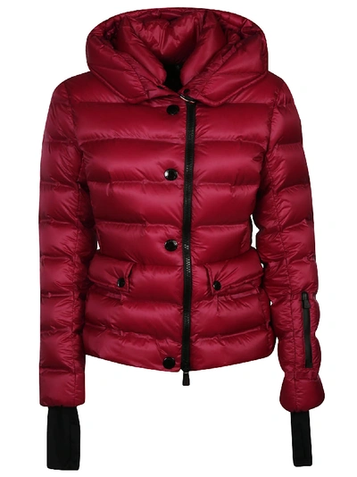 Shop Moncler Armotech Padded Jacket In Red