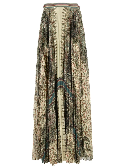 Shop Etro Devon Skirt In Multicolor