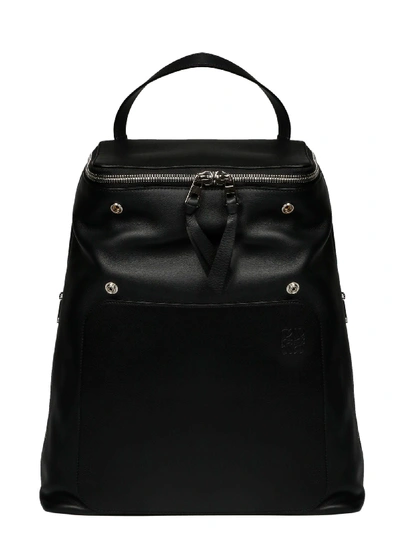 Shop Loewe Tote In Black