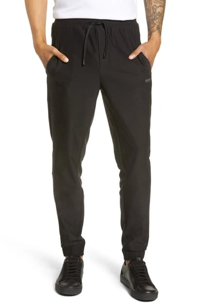 Shop Hugo Boss Slim Fit Track Pants In Black